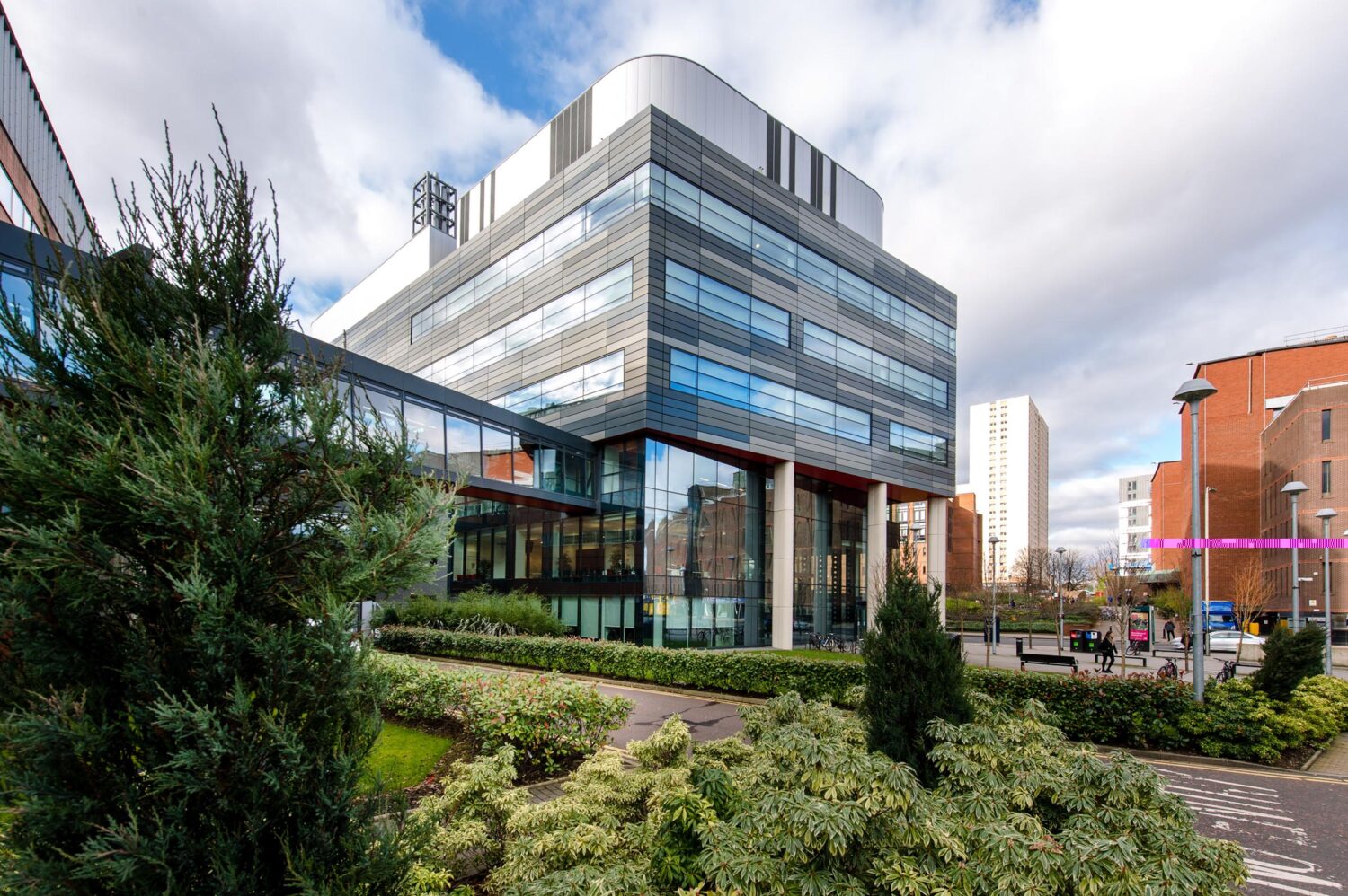 Biomedical Building, Glasgow