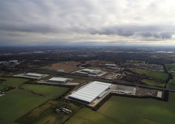 Omega Warrington Masterplan