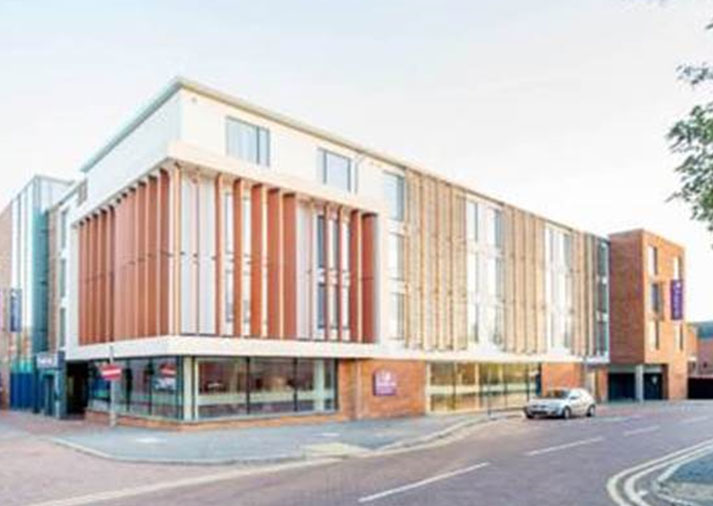 Doig+Smith Project Profile St Albans Premier Inn