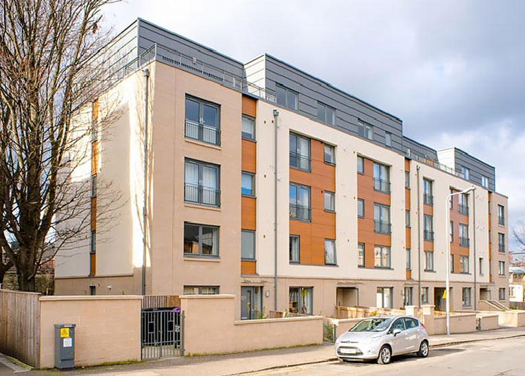 Bellevue Road – Edinburgh