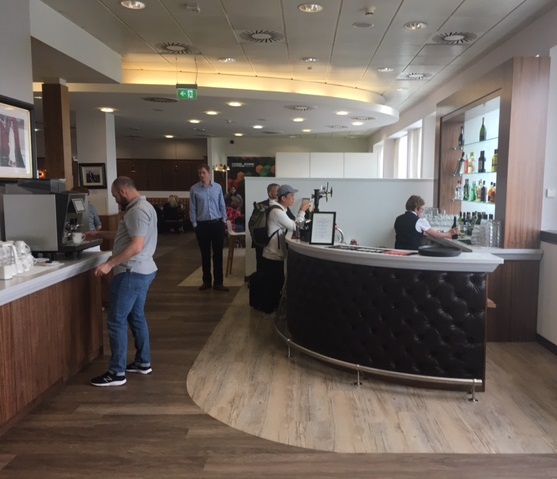 Glasgow Airport’s Upper Deck Business Area Completes