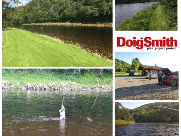 Doig + Smith fish on the Spey