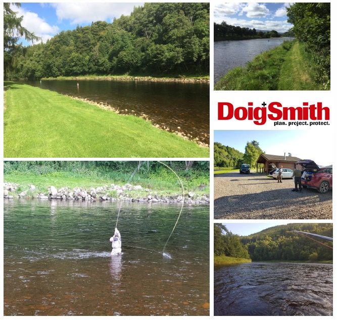 Doig + Smith fish on the Spey