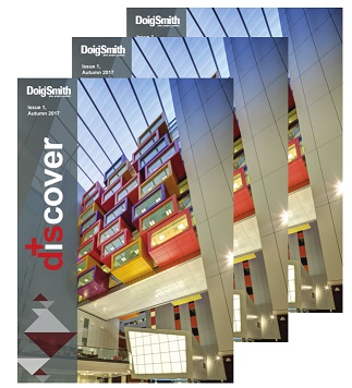 d+scover – Doig + Smith’s new company magazine