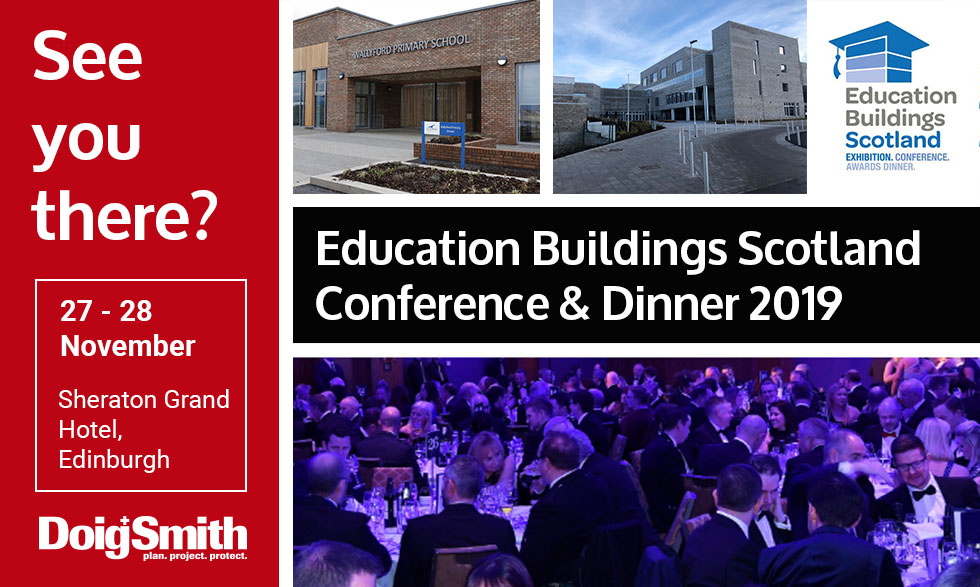 D+S to Attend the Education Buildings Scotland Conference 2019 - Doig ...
