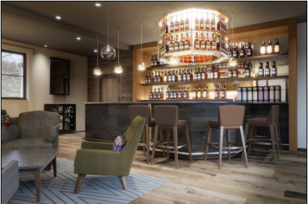 Arran Distillery – VIP Lounge
