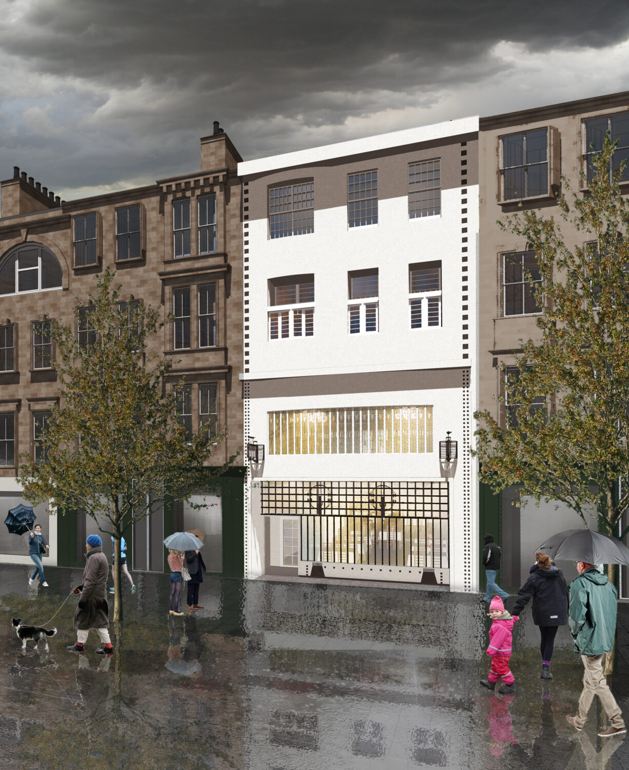 Mackintosh At The Willow, Glasgow