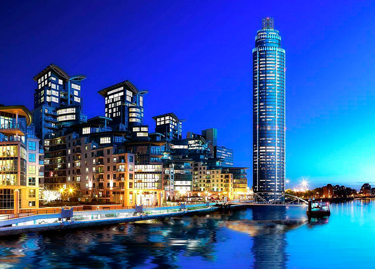 St George Wharf Tower Vauxhall
