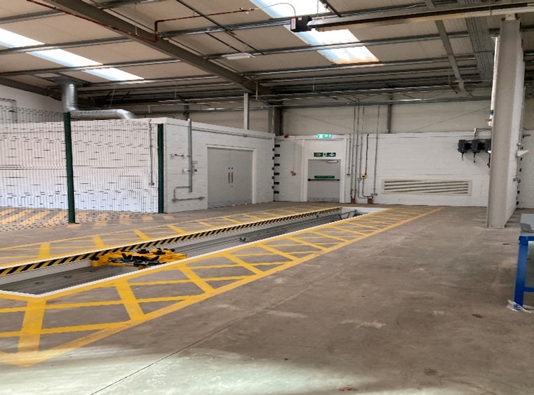 Remodelling of Bankhead ERS Depot
