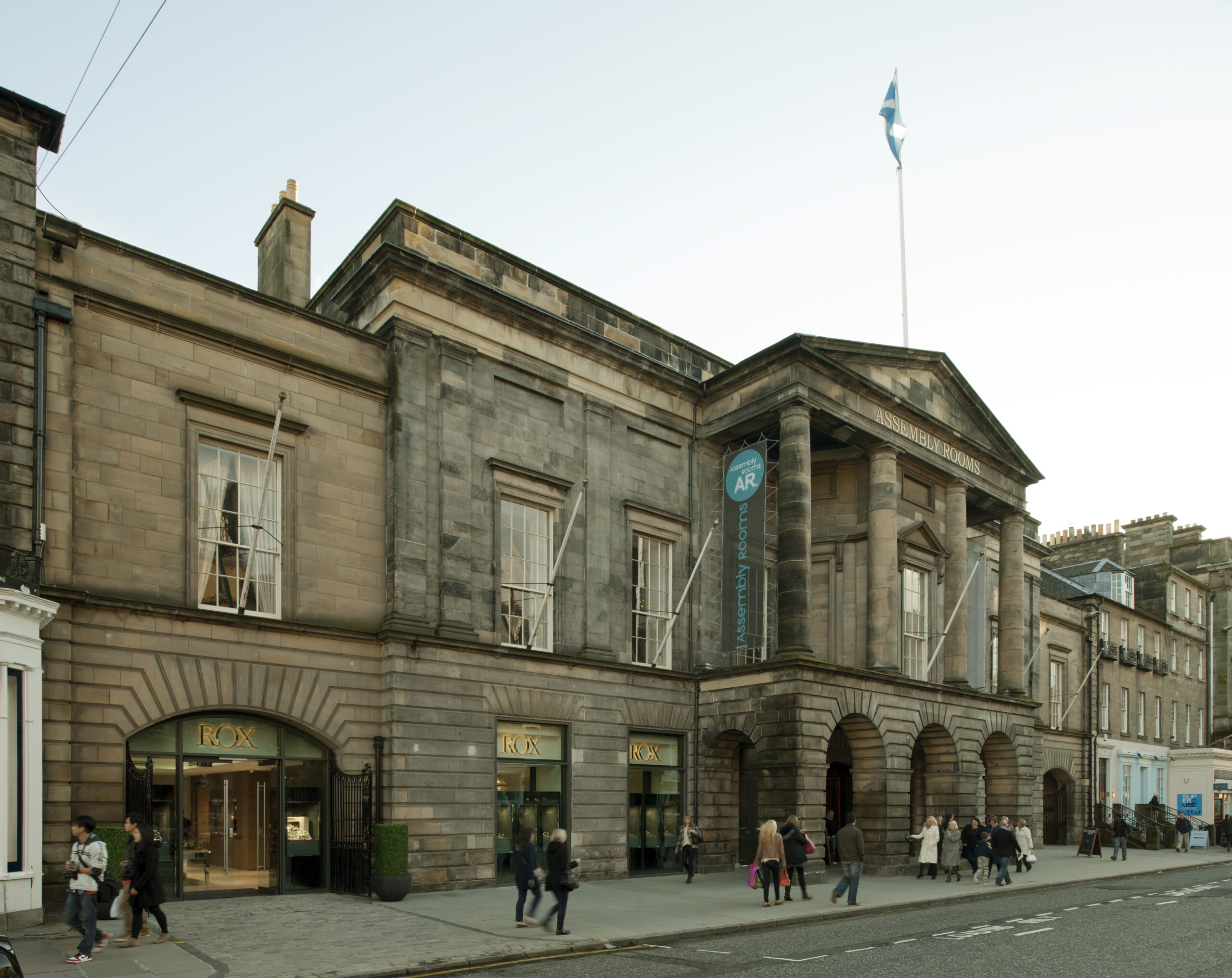 Assembly Rooms, Edinburgh