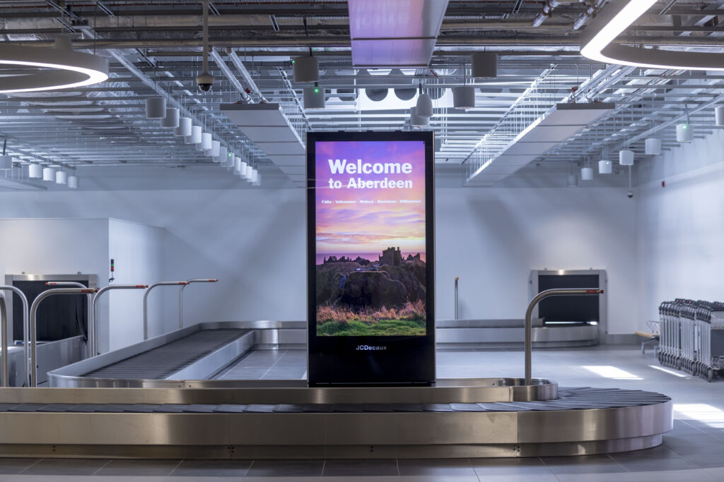 Aberdeen Airport Terminal Transformation
