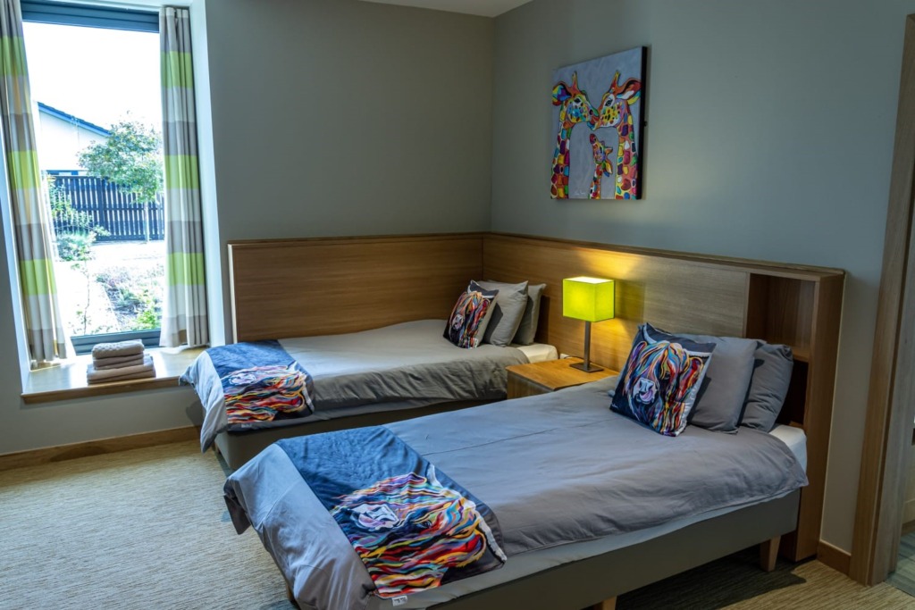 Ronald McDonald House, Glasgow – Alterations