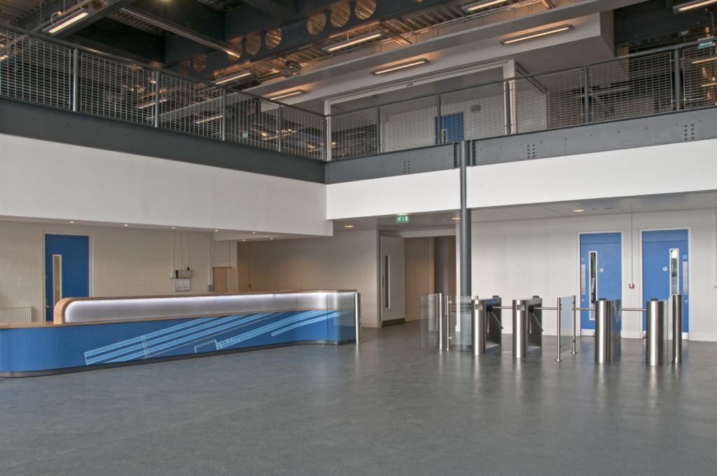 Ravenscraig Regional Sports Facility
