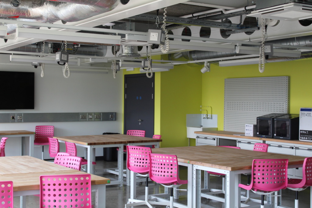 Kelvinside Academy NuVu Innovation School