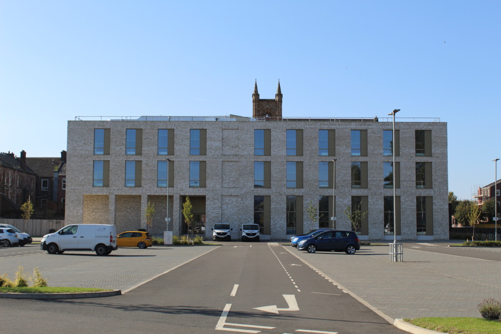 West Dunbartonshire Council Office