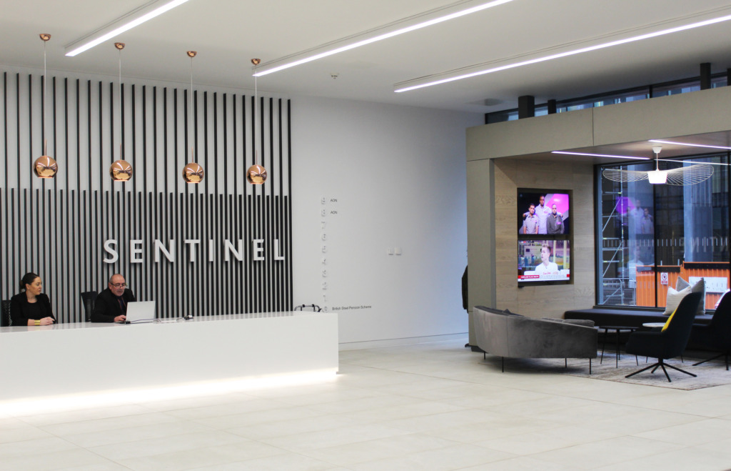 Sentinel Building, Waterloo St, Glasgow