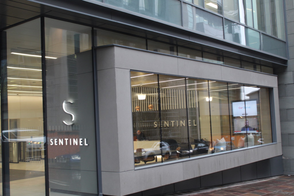 Sentinel Building, Waterloo St, Glasgow