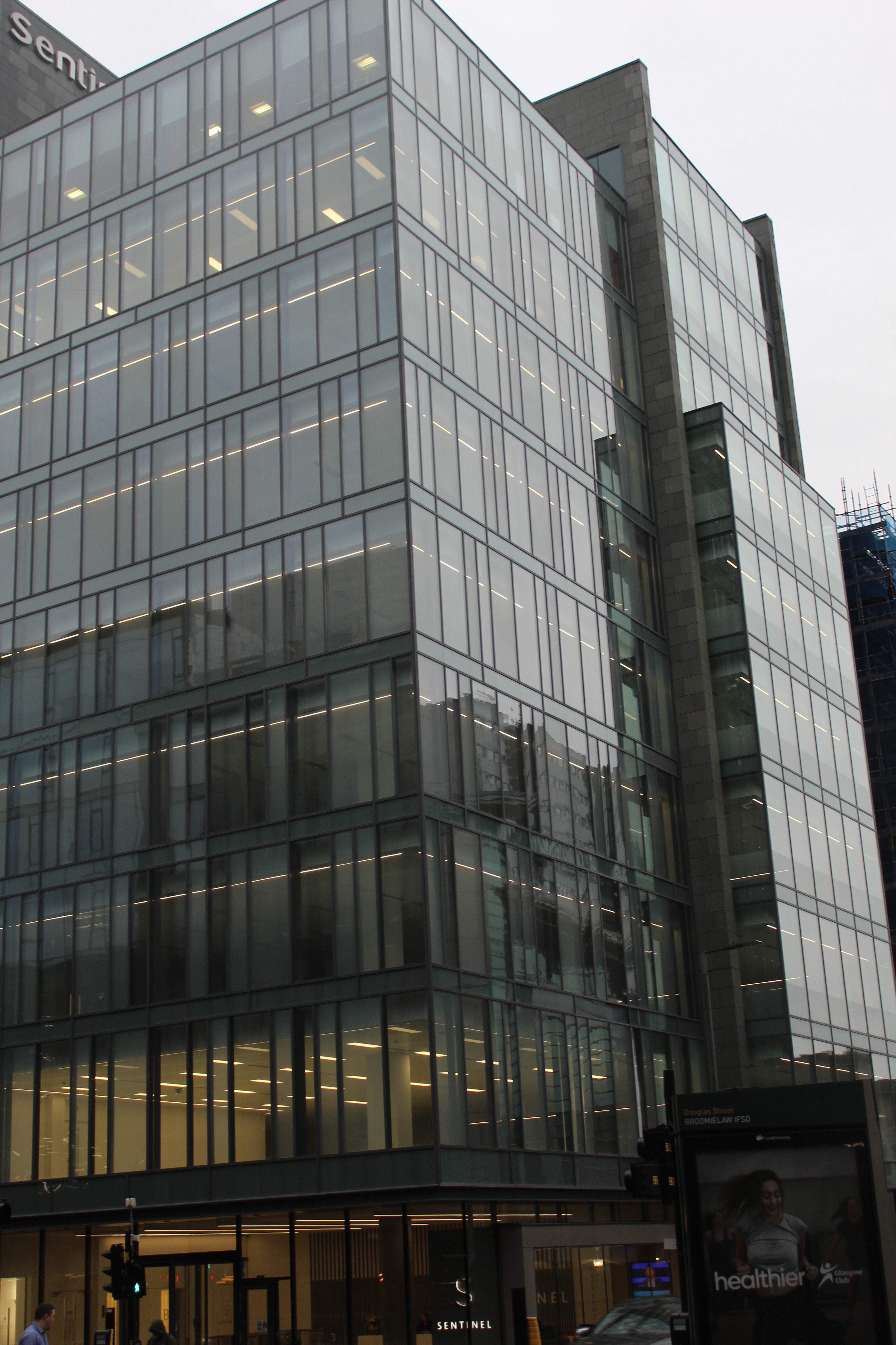 Sentinel Building, Waterloo St, Glasgow