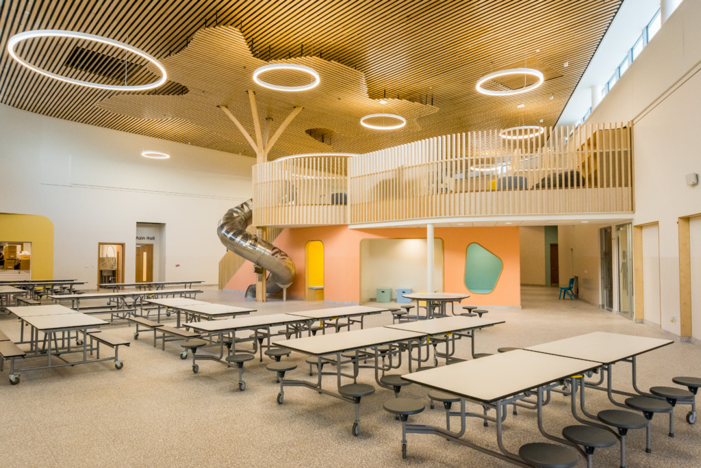 Newmains & St Brigid’s Community Hub