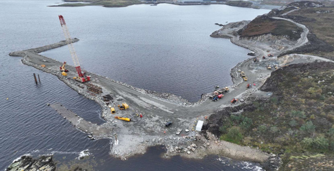 Stornoway Deep Water Port