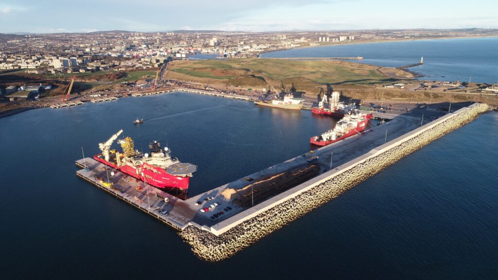 Aberdeen Harbour Expansion