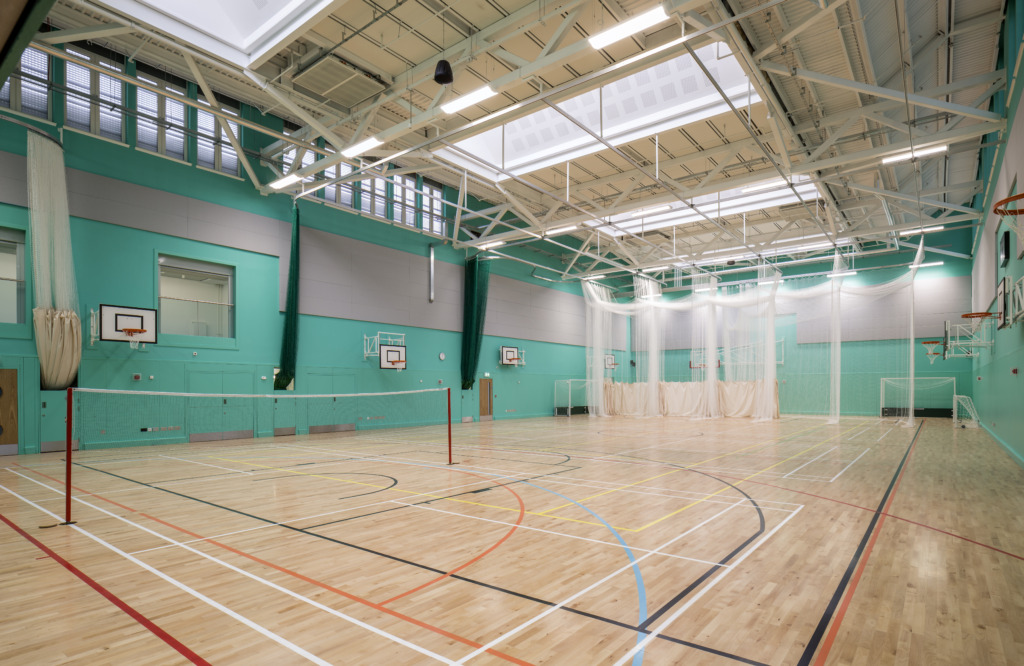 St Aloysius’ College New Sports Complex