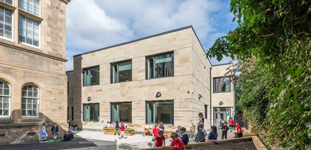 Sciennes Primary School – PassivHaus Extension