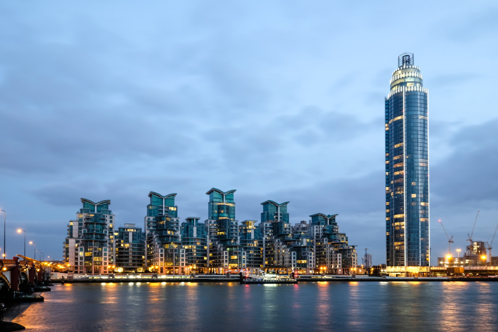 St George Wharf Tower Vauxhall
