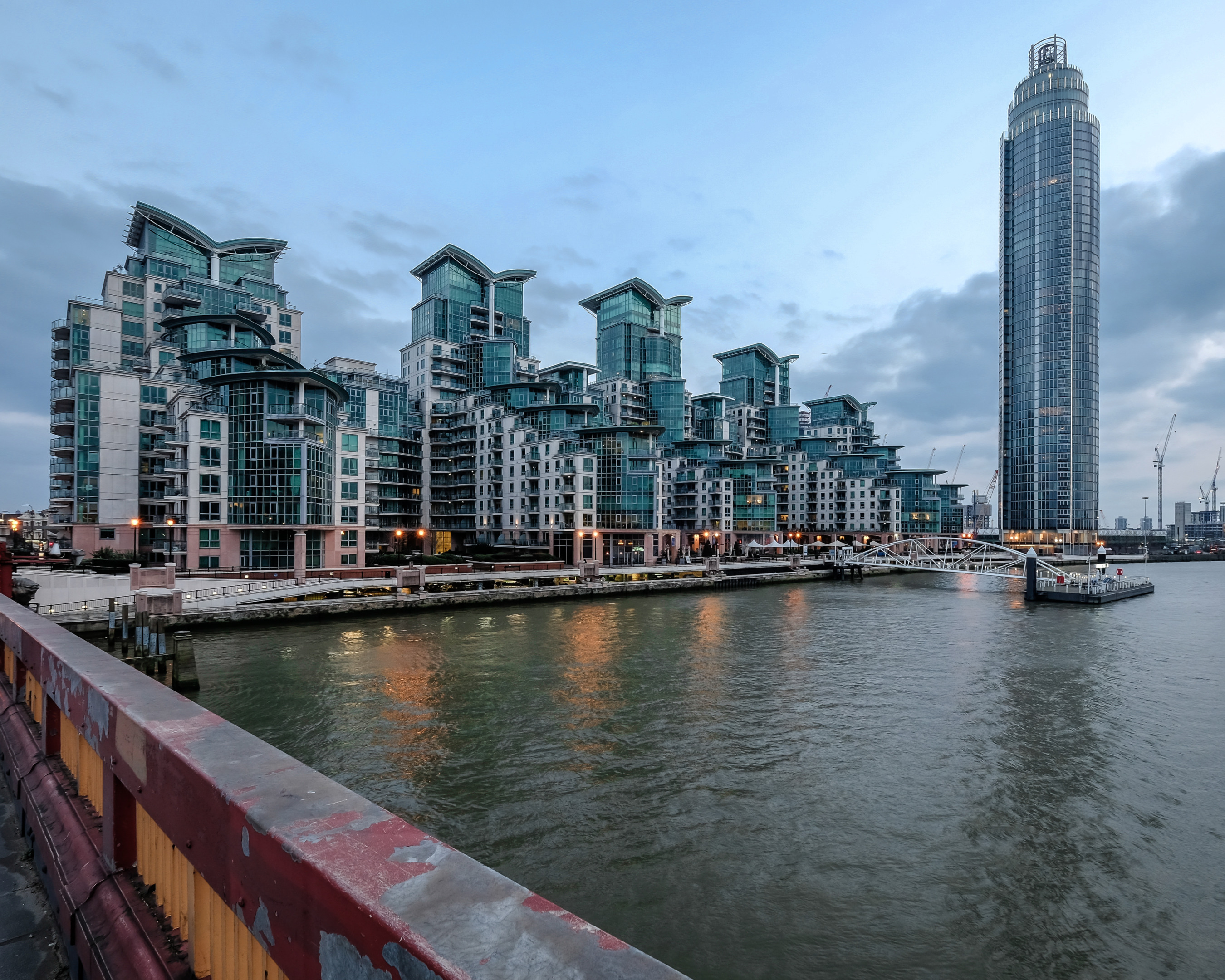 St George Wharf Tower Vauxhall