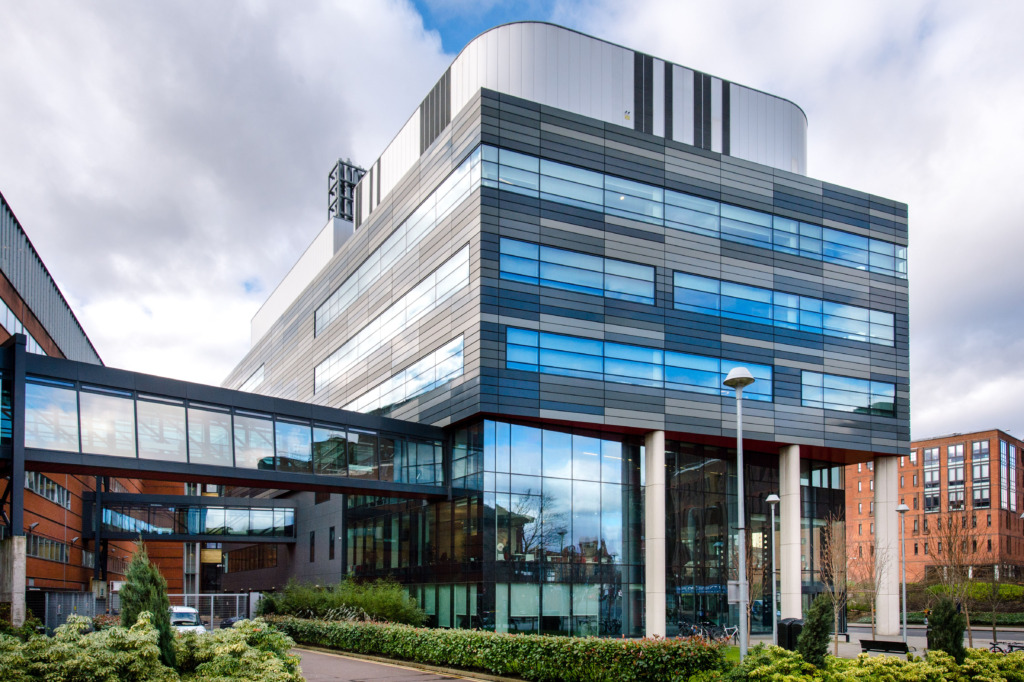 Strathclyde University Campus Glasgow