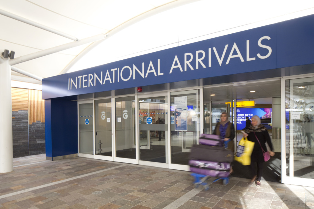 Glasgow Airport AGS Airports Sky Hub