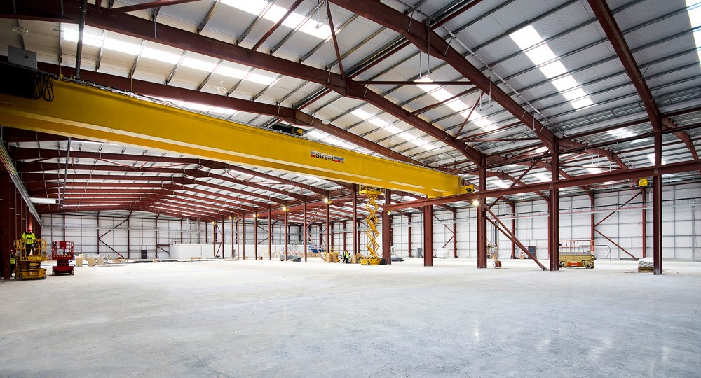 industrial projects, logistics developments, industrial construction, construction consultancy Scotland, industrial project management
